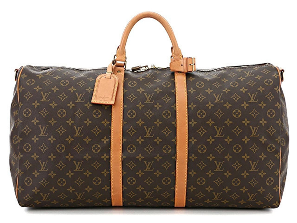 LOUIS VUITTON Bag Keepall Bandouliere Boston Monogram